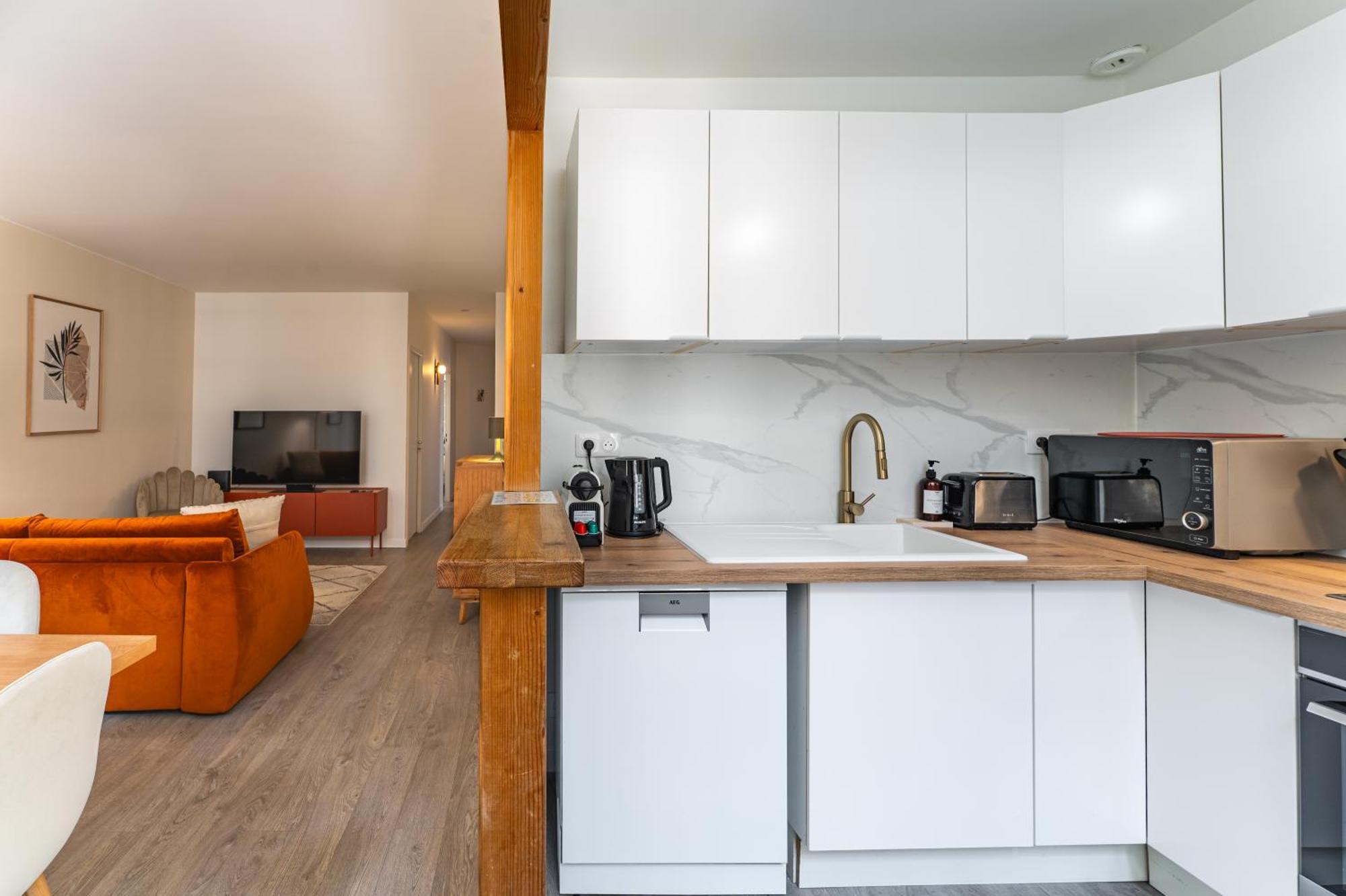 Appartement 2 Chambres En Hyper Centre Avec Balcon Bordeaux Dış mekan fotoğraf