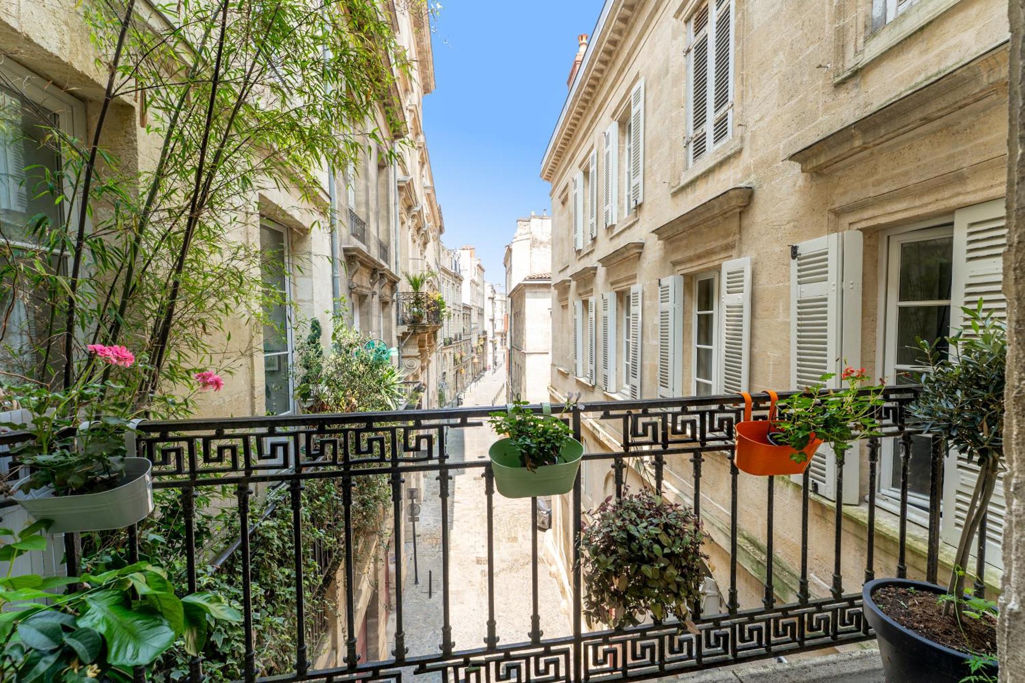 Appartement 2 Chambres En Hyper Centre Avec Balcon Bordeaux Dış mekan fotoğraf