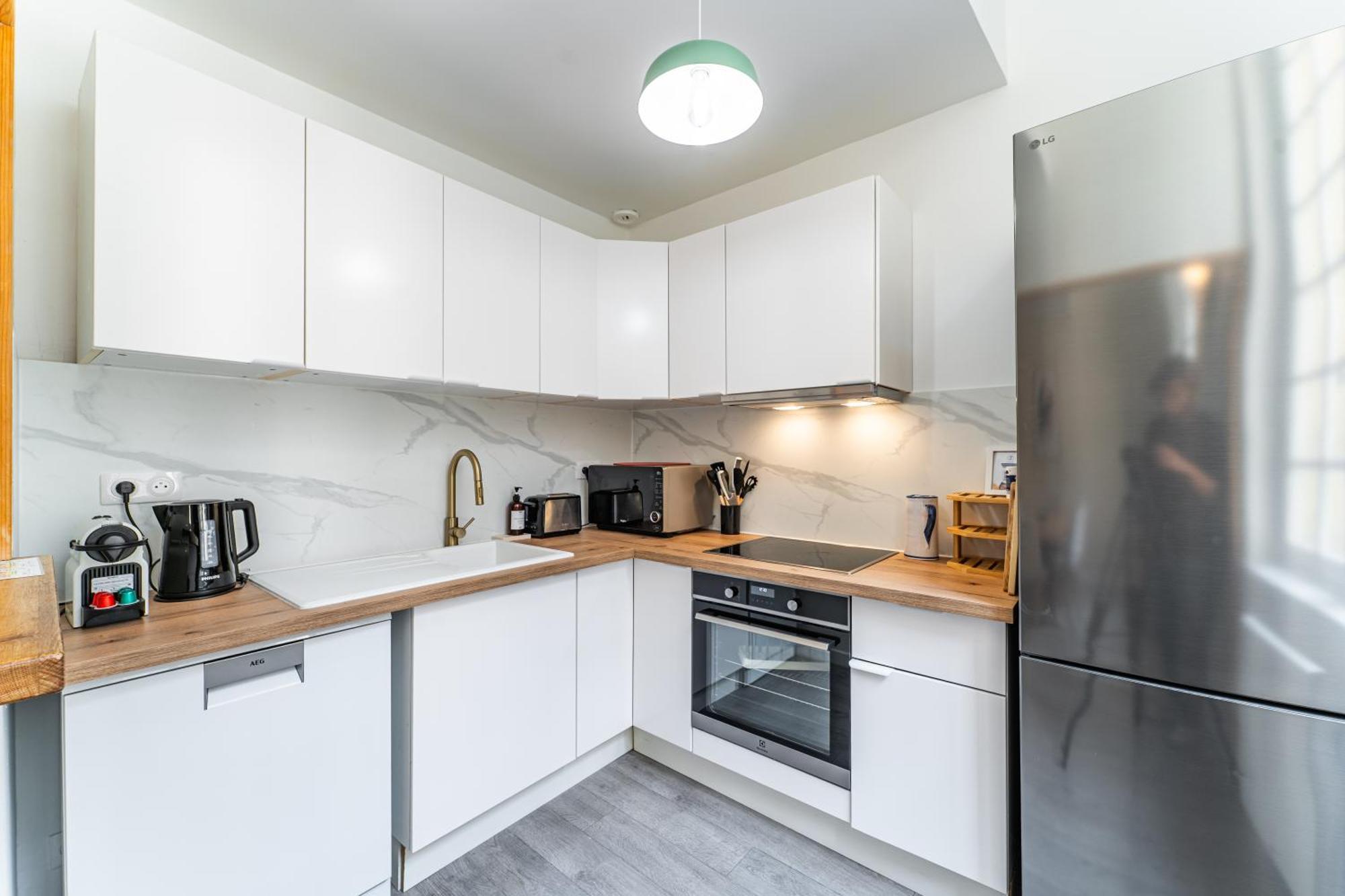 Appartement 2 Chambres En Hyper Centre Avec Balcon Bordeaux Dış mekan fotoğraf